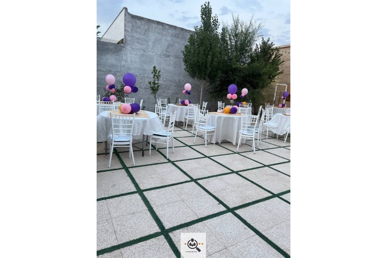 باغ تالار میلاد در کاشمر