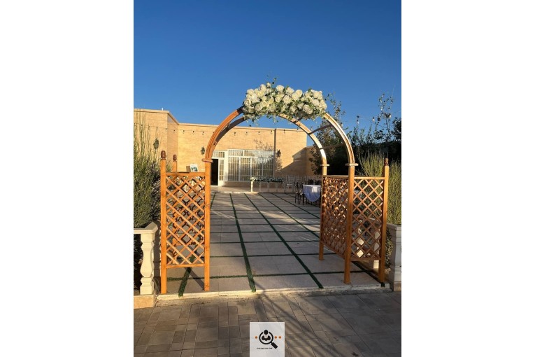 باغ تالار میلاد در کاشمر