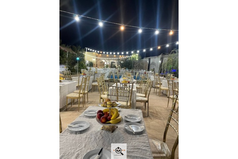 باغ تالار میلاد در کاشمر