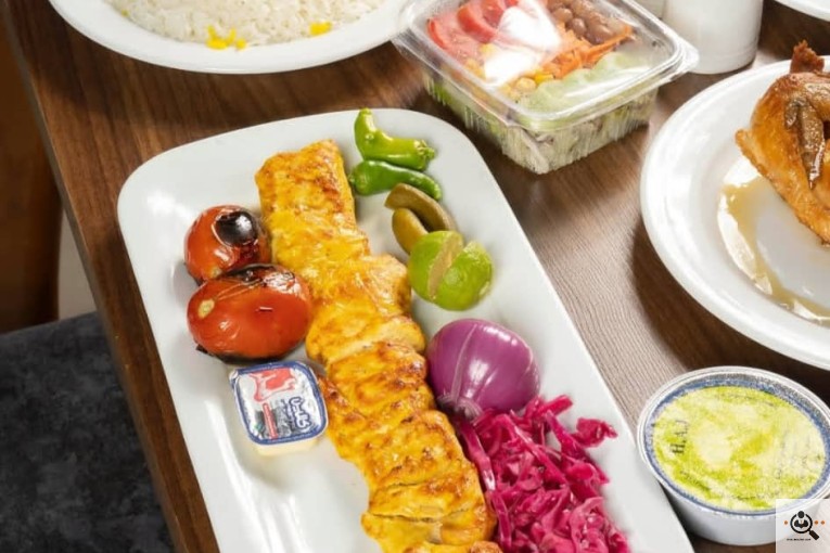 چلو جوجه اصل گلوگاه شعبه شیرگاه (کلبادی)