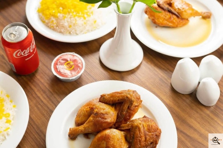 چلو جوجه اصل گلوگاه شعبه شیرگاه (کلبادی)