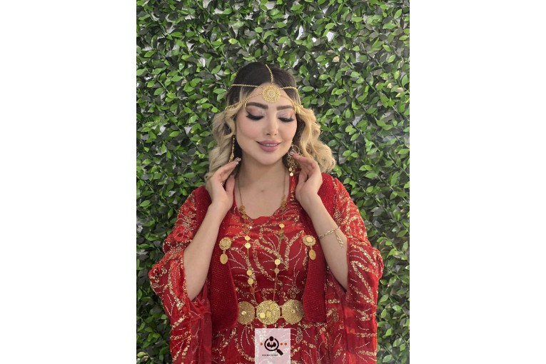 میکاپ فریده رستمی در جوانرود