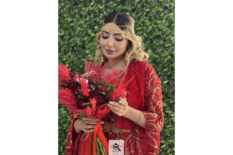 میکاپ فریده رستمی در جوانرود