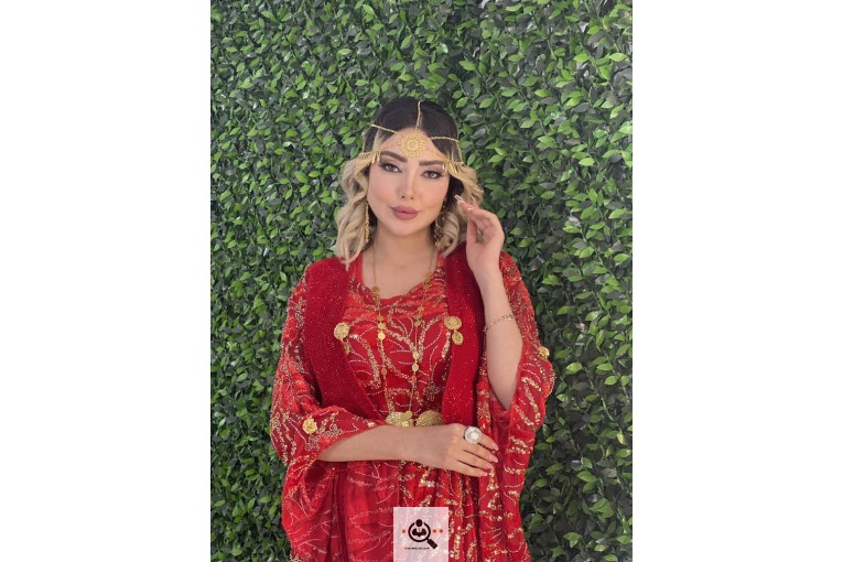 میکاپ فریده رستمی در جوانرود