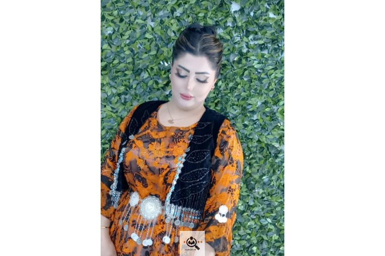 میکاپ فریده رستمی در جوانرود