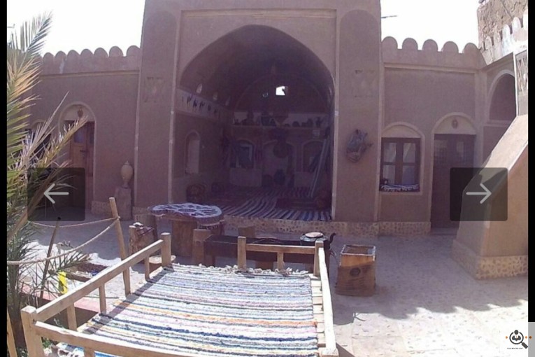 اقامتگاه بومگردی خانه دل در کویر مصر