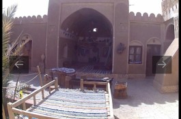 اقامتگاه بومگردی خانه دل در کویر مصر