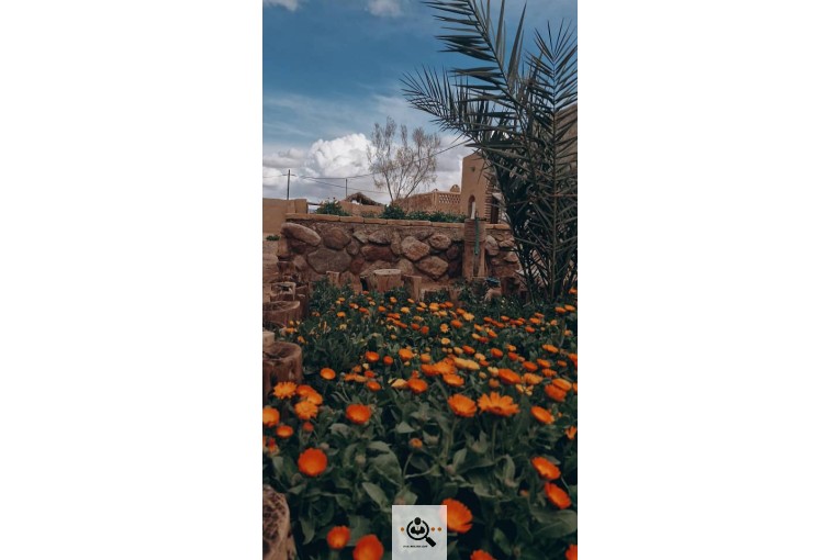 اقامتگاه بومگردی خانه دل در کویر مصر