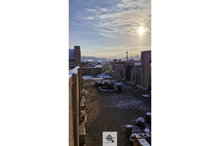 اقامتگاه بومگردی خانه دل در کویر مصر