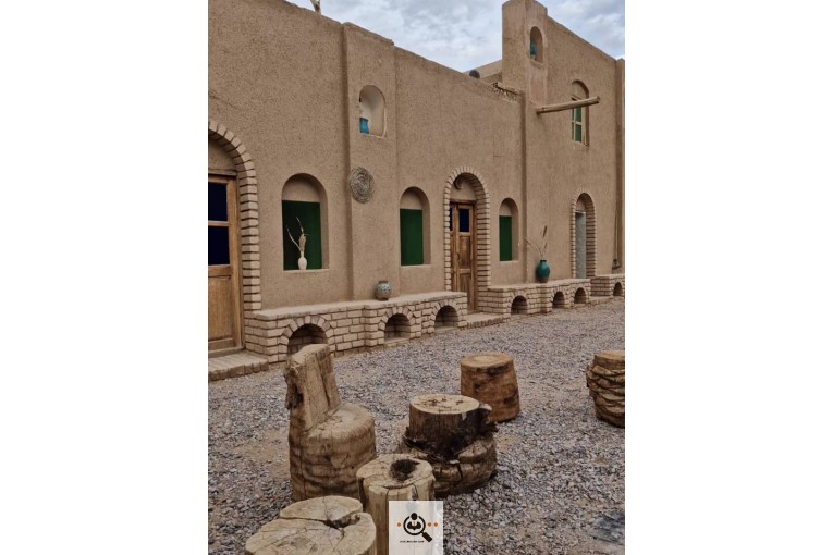 اقامتگاه بومگردی خانه دل در کویر مصر