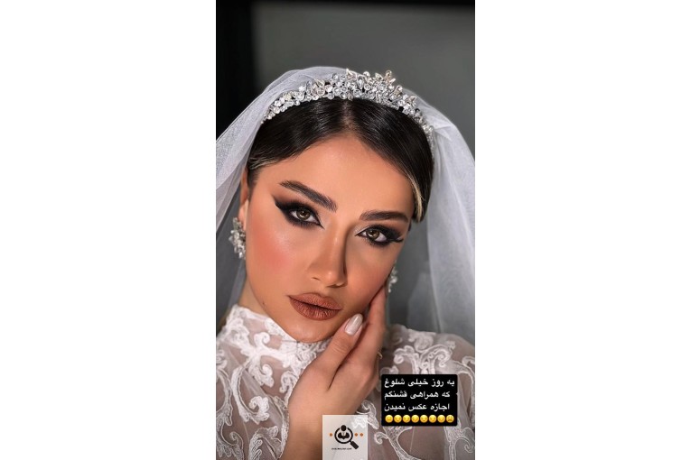 سالن آرایش و زیبایی فاطمه غفاریان در مشهد
