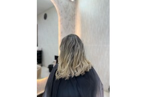 رنگ مو و کراتین زهرا اکسیر در مشهد