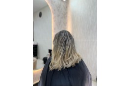 رنگ مو و کراتین زهرا اکسیر در مشهد