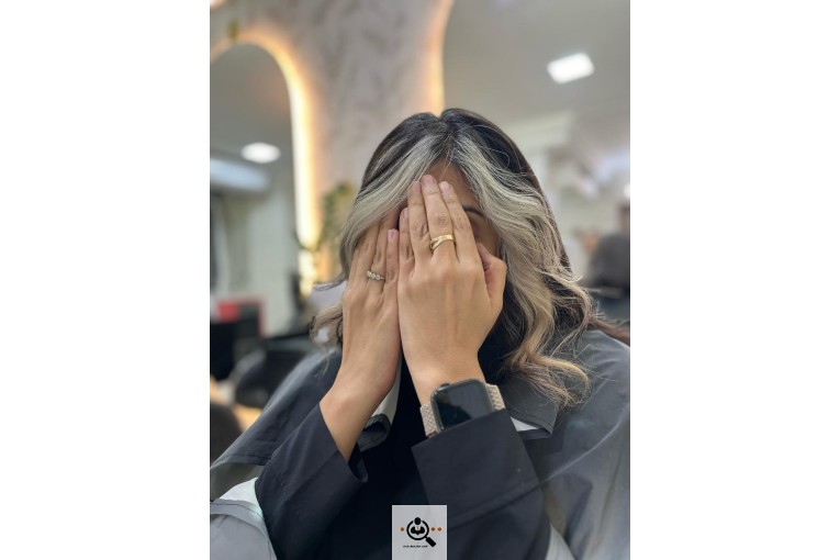 رنگ مو و کراتین زهرا اکسیر در مشهد