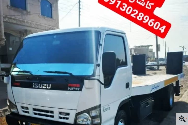 کفی خودروبر و امداد خودرو و یدک کش در کاشان 09130289604