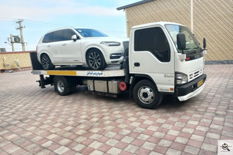 کفی خودروبر و امداد خودرو و یدک کش در کاشان 09130289604