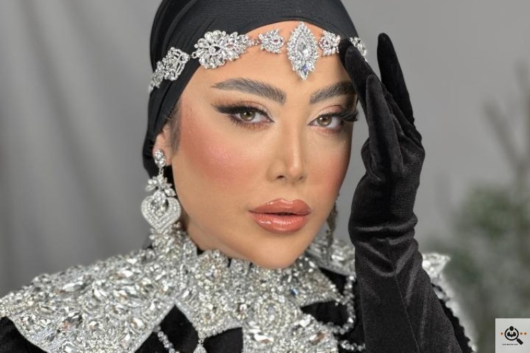 میکاپ نفیسه بزرگ نیا در ورامین