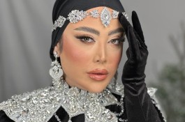 میکاپ نفیسه بزرگ نیا در ورامین