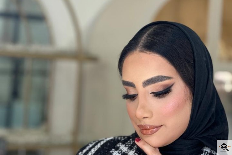 میکاپ نفیسه بزرگ نیا در ورامین