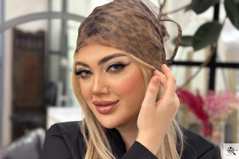 میکاپ نفیسه بزرگ نیا در ورامین