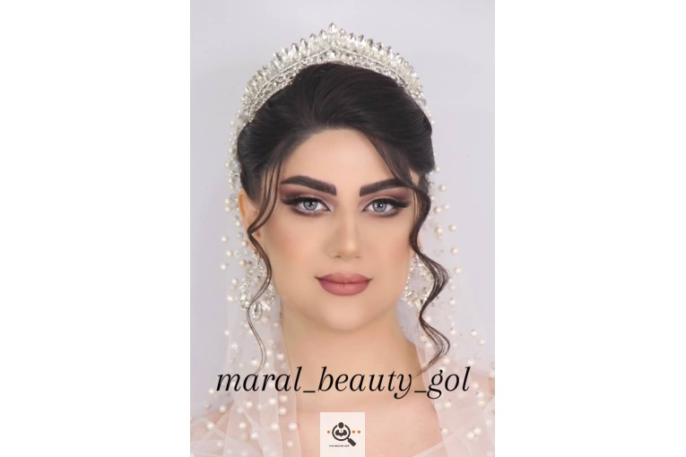 سالن آرایش و زیبایی مارال در مشهد