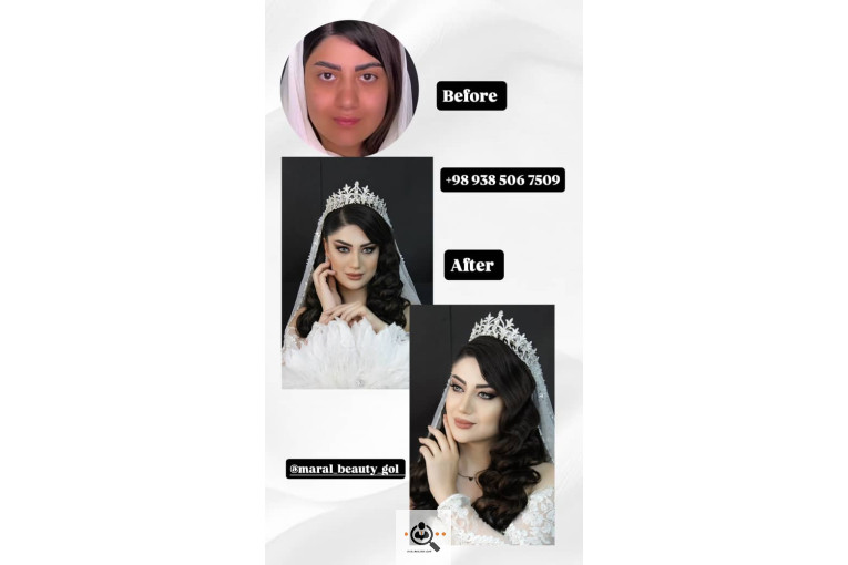 سالن آرایش و زیبایی مارال در مشهد