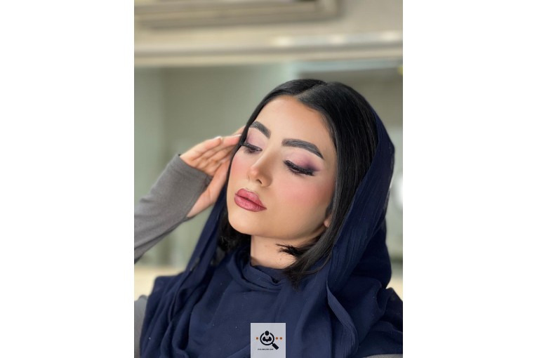 میکاپ نیکا پیوندی در مشهد