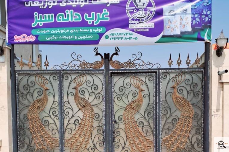 پخش و بسته بندی حبوبات شرکت غرب دانه سبز در تبریز