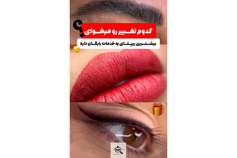 خدمات میکروبلیدینگ ماه بانو مدنی در تهران
