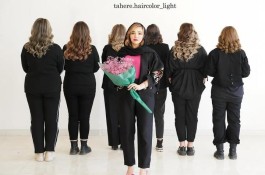 خدمات رنگ مو طاهره مرادی در سرپل ذهاب
