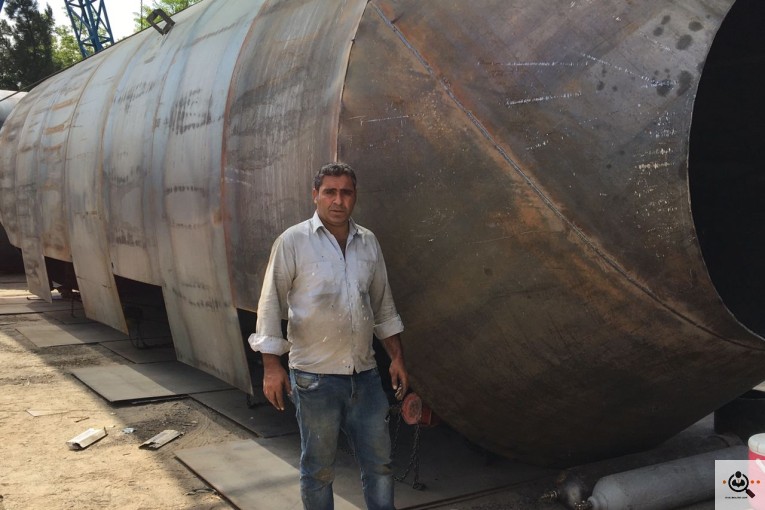 خدمات تانکرسازی محرابی در مشهد