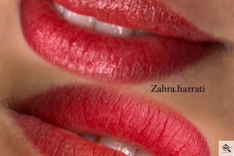آرایش دائم و ریمو زهرا حضرتی در آذربایجان غربی