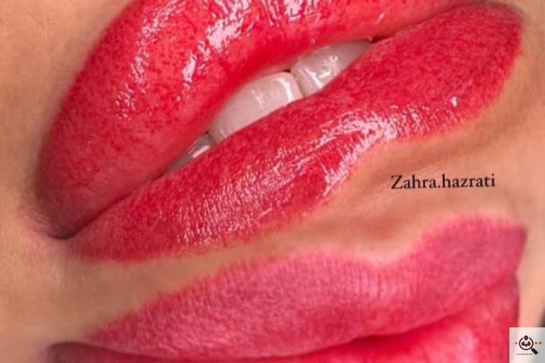 آرایش دائم و ریمو زهرا حضرتی در آذربایجان غربی
