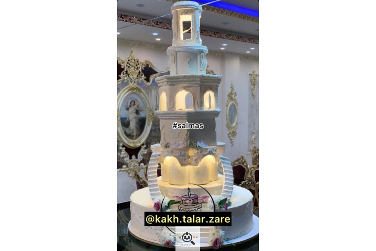 کاخ تالار زارع سلماس در آذربایجان غربی