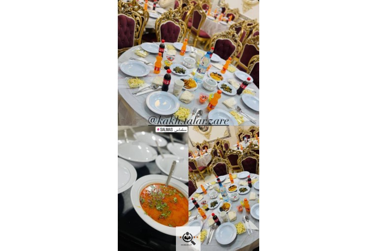 کاخ تالار زارع سلماس در آذربایجان غربی