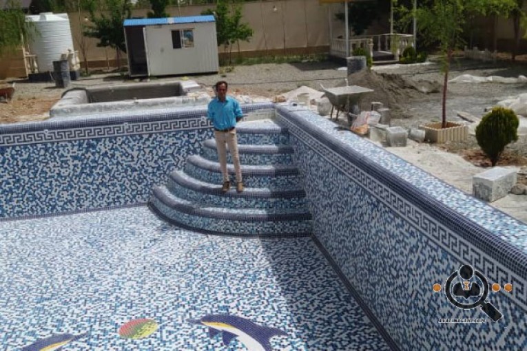 استخر کار حسنی در کرج