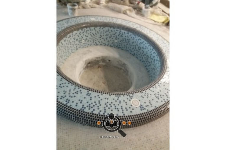 استخر کار حسنی در کرج
