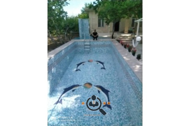 استخر کار حسنی در کرج