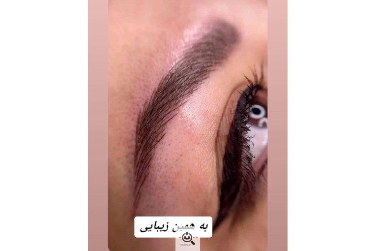 آموزش اکستنشن مژه و میکروبلیدینگ الهه در شیراز