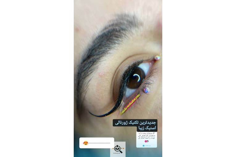 آموزش اکستنشن مژه و میکروبلیدینگ الهه در شیراز
