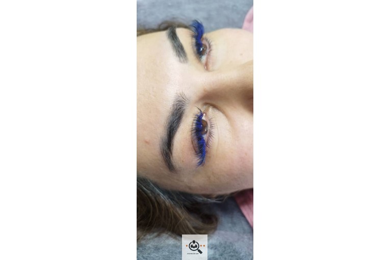 آموزش اکستنشن مژه و میکروبلیدینگ الهه در شیراز