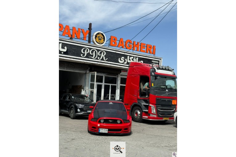 صافکاری تخصصی pdr باقری در اسکو تبریز