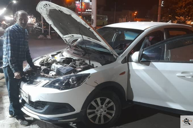 اتوسرویس محمدحسین در کاشان