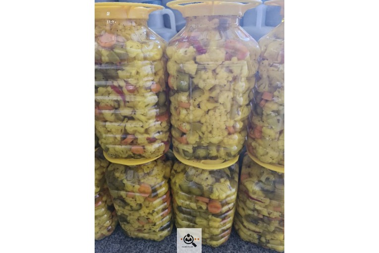 تولید و پخش ترشیجات شوریجات طبع پسند در همدان