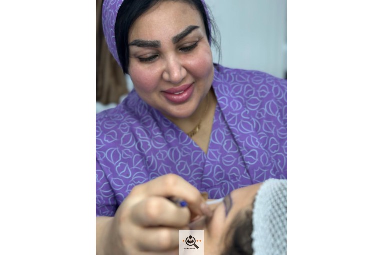 بهترین و پر تراکم ترین کاشت ابرو و مو و به خواب ابرو در اهواز