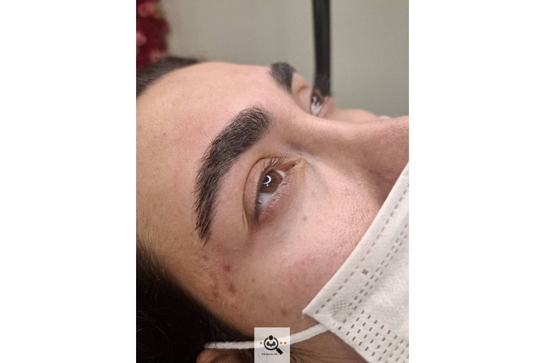 خدمات و آموزش اصلاح ابرو و لیفت و لمینت شهرزاد حیدری در کرج @shahrzadheydari_eyebrow