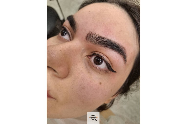 خدمات و آموزش اصلاح ابرو و لیفت و لمینت شهرزاد حیدری در کرج @shahrzadheydari_eyebrow