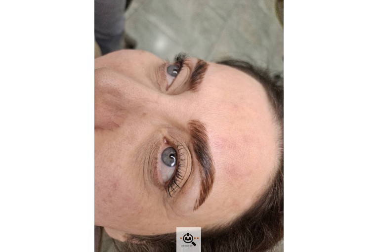 خدمات و آموزش اصلاح ابرو و لیفت و لمینت شهرزاد حیدری در کرج @shahrzadheydari_eyebrow