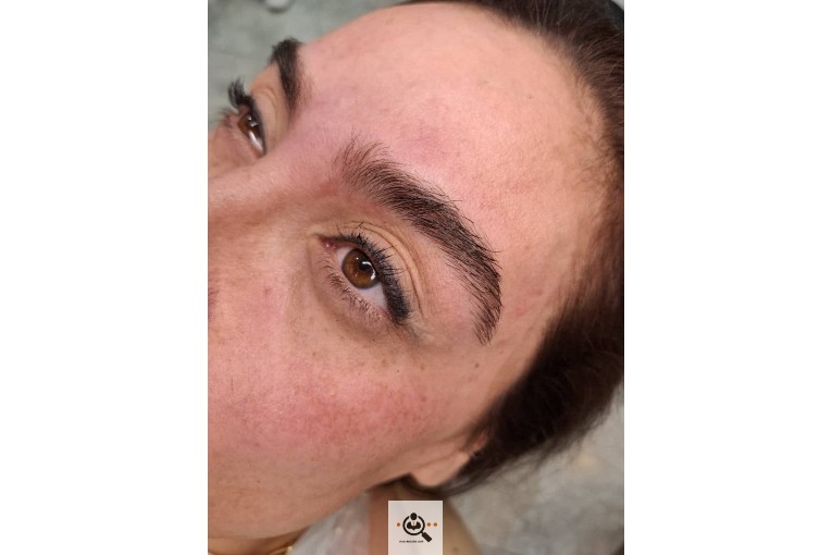 خدمات و آموزش اصلاح ابرو و لیفت و لمینت شهرزاد حیدری در کرج @shahrzadheydari_eyebrow