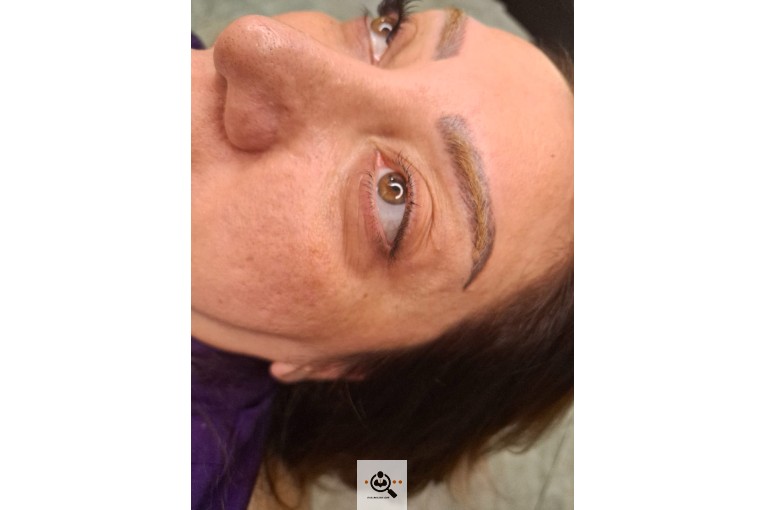 خدمات و آموزش اصلاح ابرو و لیفت و لمینت شهرزاد حیدری در کرج @shahrzadheydari_eyebrow